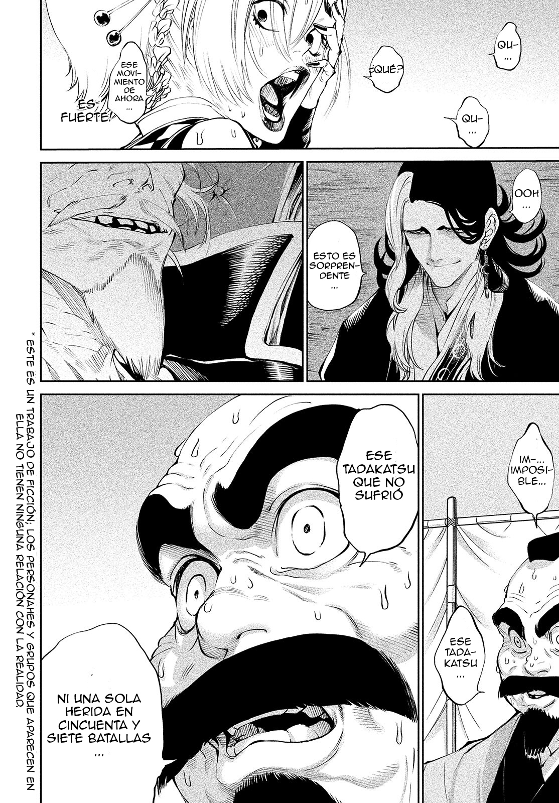 Read Tenkaichi Nihon Saikyou Bugeisha Ketteisen ES Manga Online