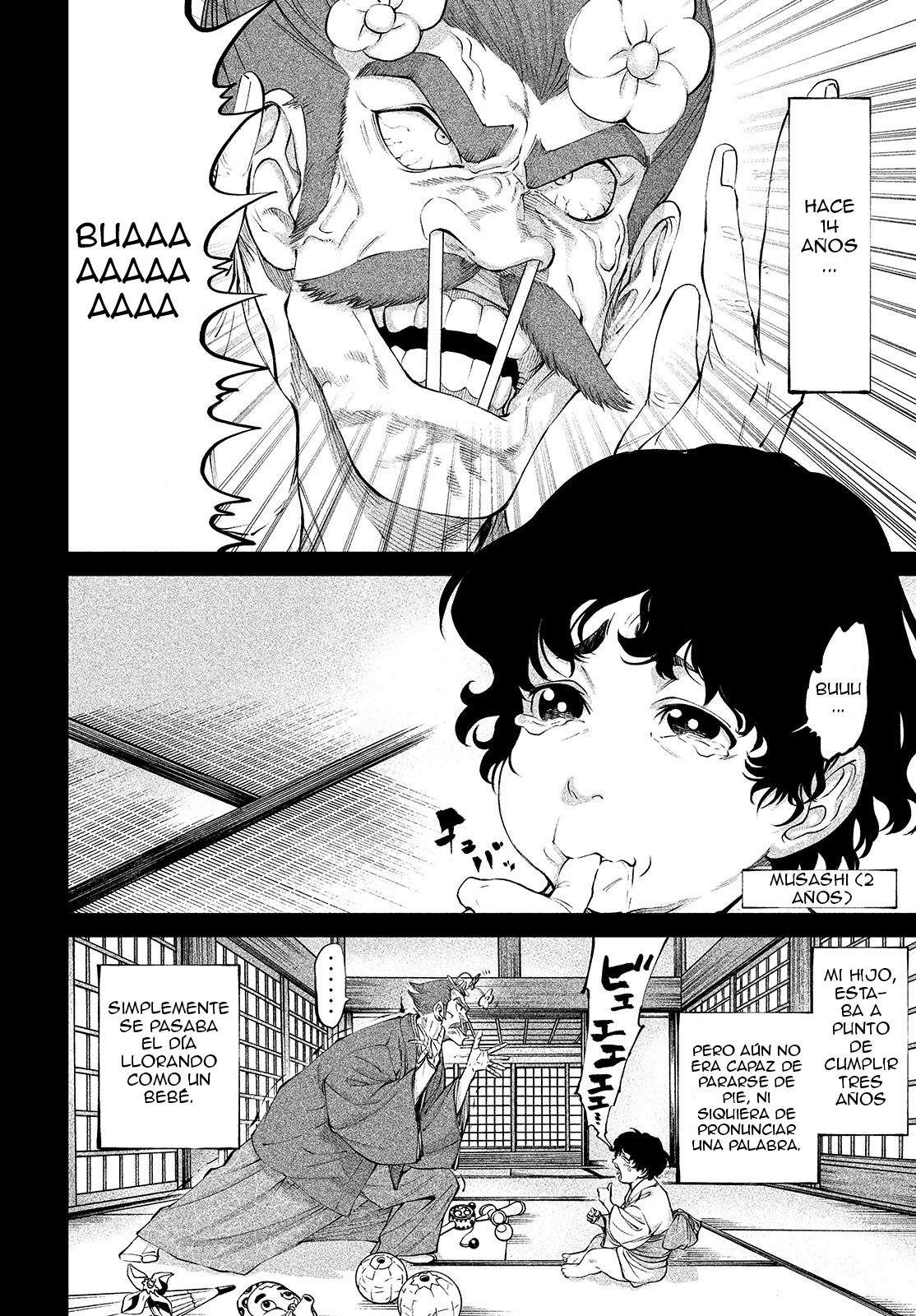 Read Tenkaichi Nihon Saikyou Bugeisha Ketteisen ES Manga Online