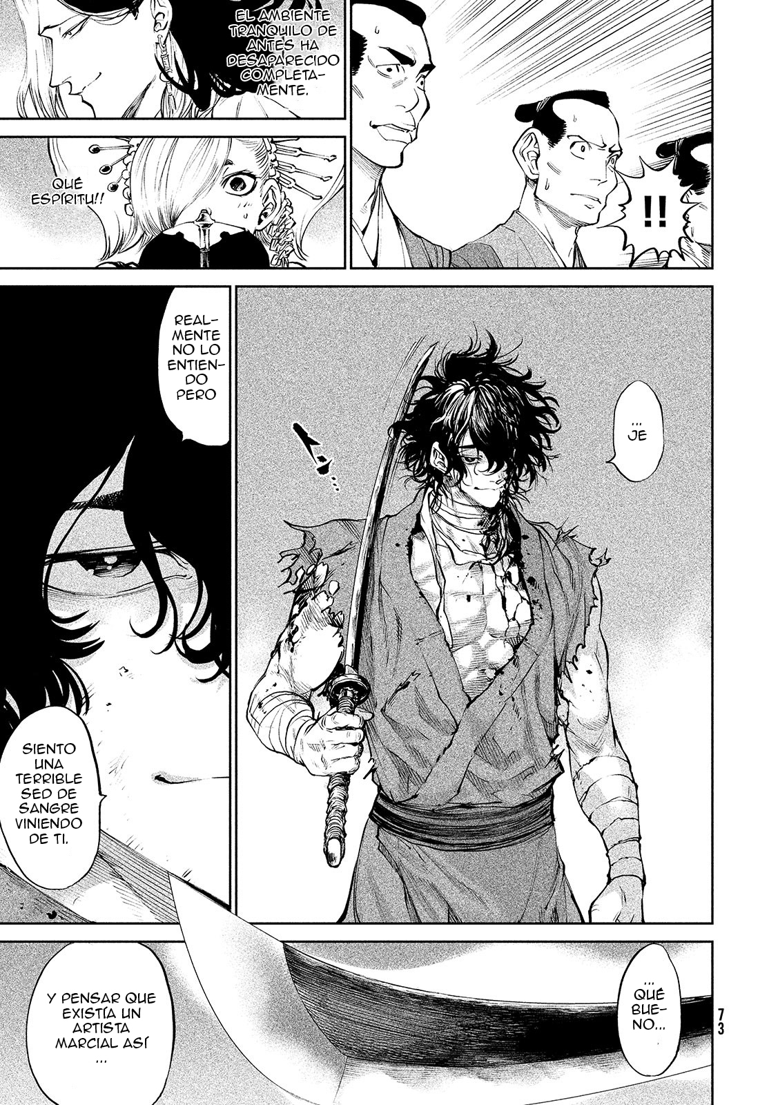 Read Tenkaichi Nihon Saikyou Bugeisha Ketteisen ES Manga Online