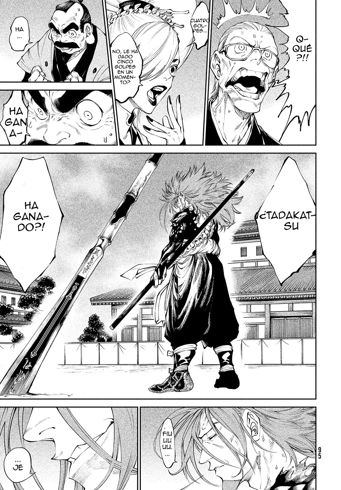 Read Tenkaichi Nihon Saikyou Bugeisha Ketteisen ES Manga Online