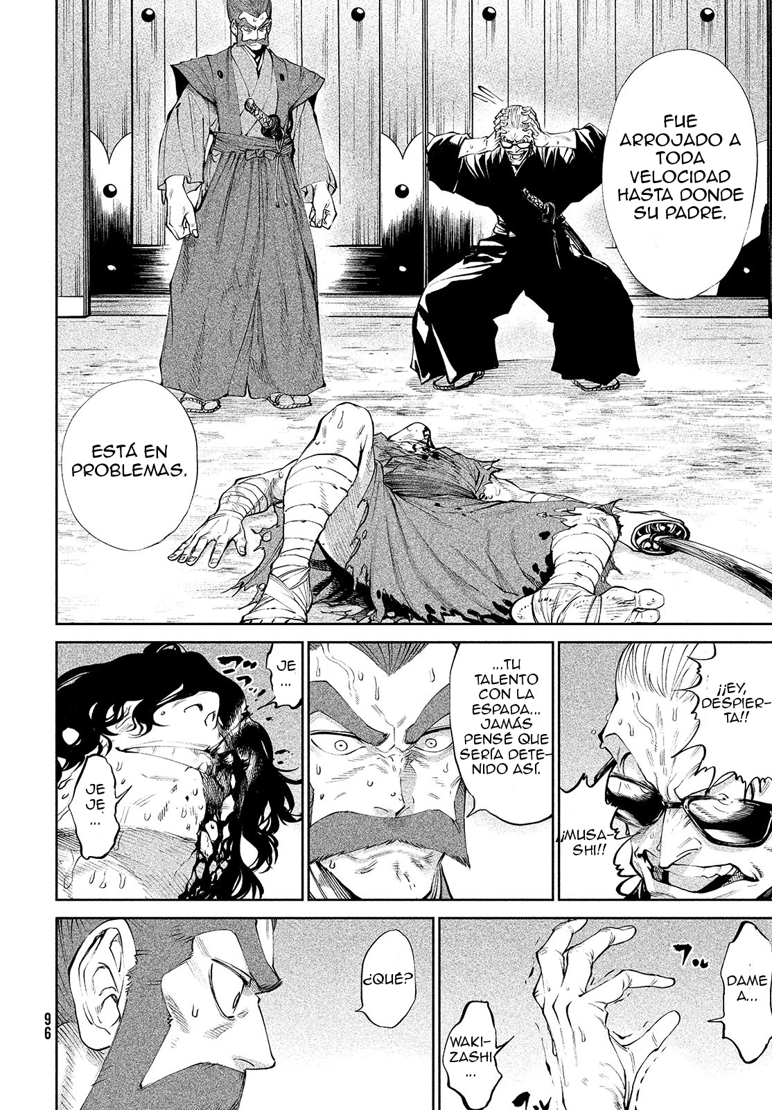 Read Tenkaichi Nihon Saikyou Bugeisha Ketteisen ES Manga Online