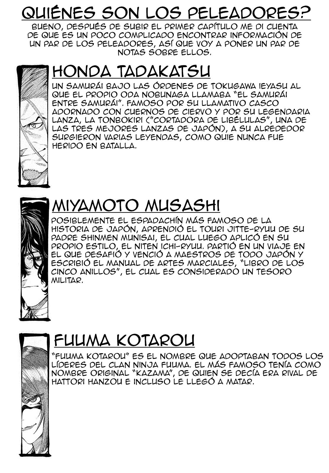 Read Tenkaichi Nihon Saikyou Bugeisha Ketteisen ES Manga Online
