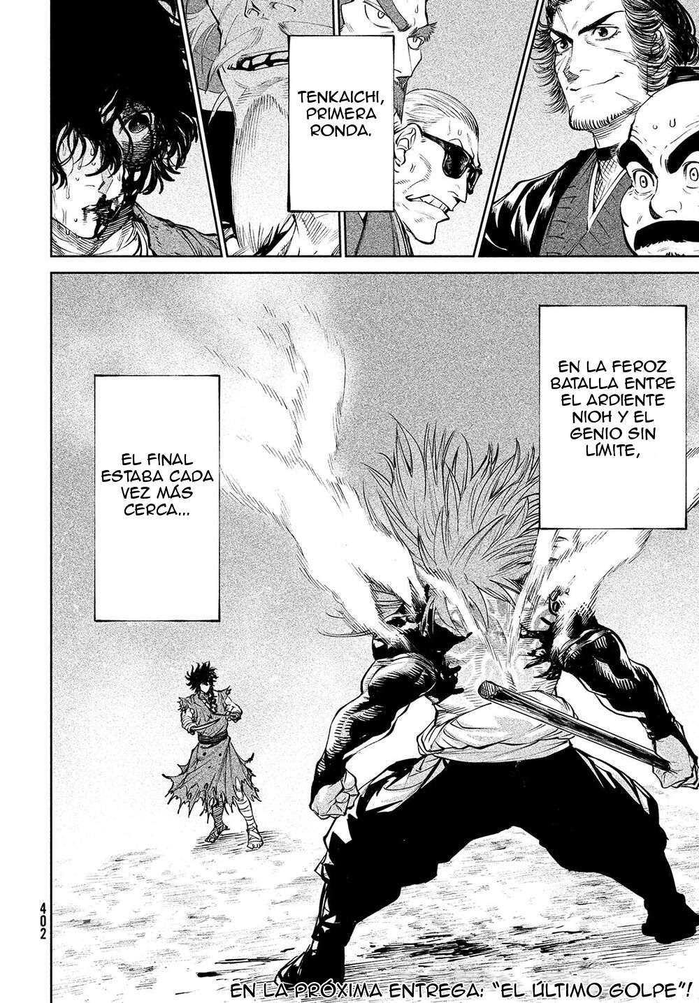 Read Tenkaichi Nihon Saikyou Bugeisha Ketteisen ES Manga Online