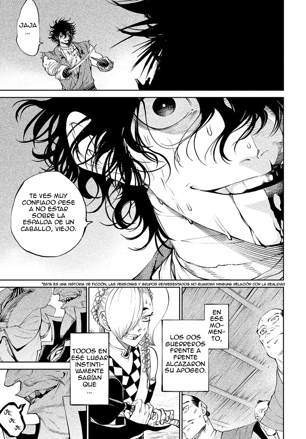 Read Tenkaichi Nihon Saikyou Bugeisha Ketteisen ES Manga Online