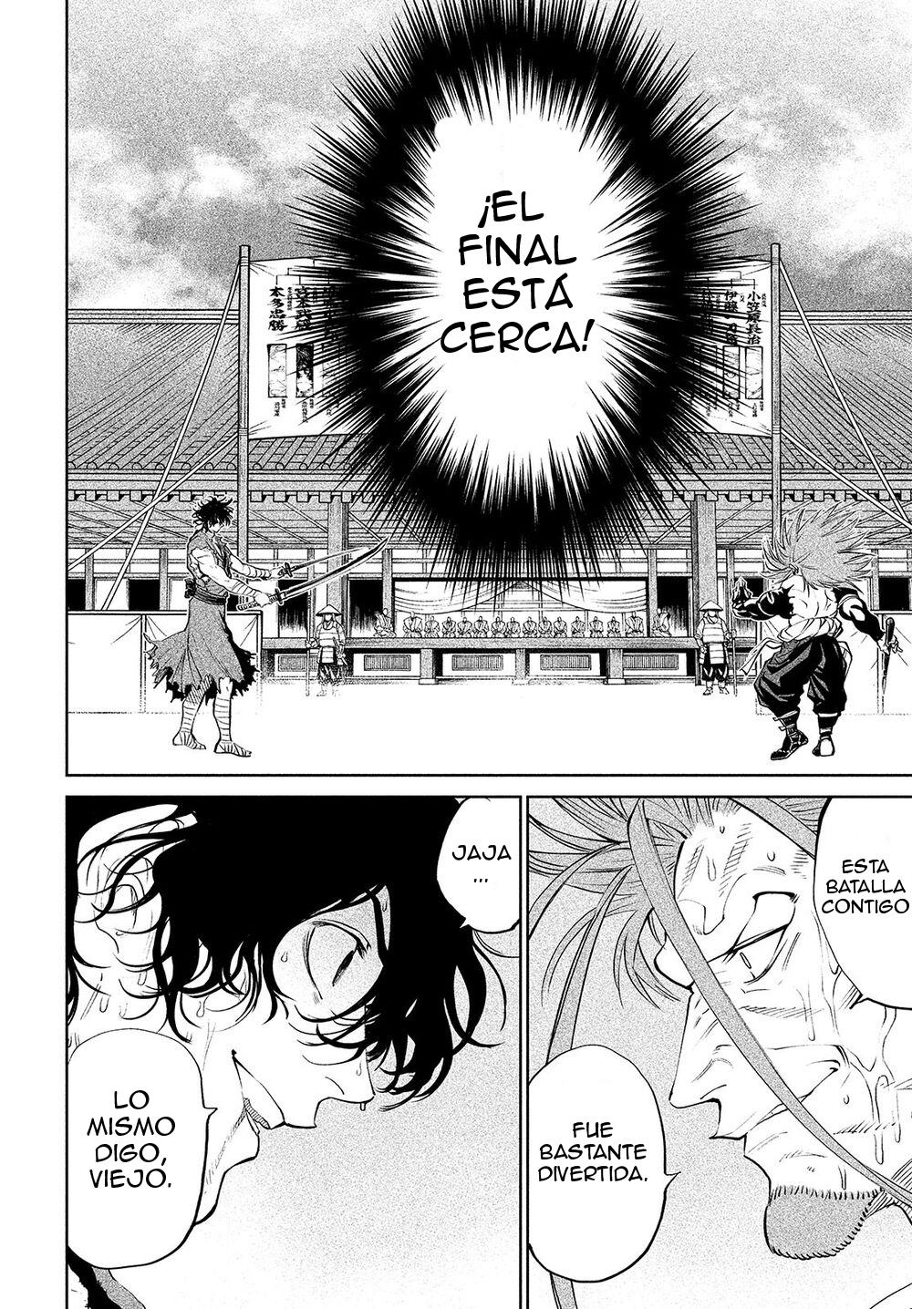 Read Tenkaichi Nihon Saikyou Bugeisha Ketteisen ES Manga Online