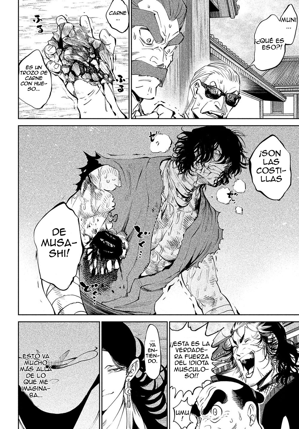 Read Tenkaichi Nihon Saikyou Bugeisha Ketteisen ES Manga Online