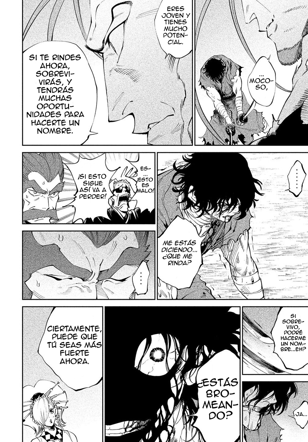 Read Tenkaichi Nihon Saikyou Bugeisha Ketteisen ES Manga Online