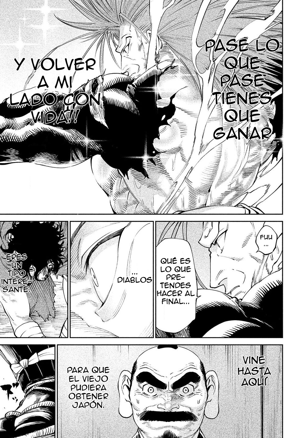 Read Tenkaichi Nihon Saikyou Bugeisha Ketteisen ES Manga Online