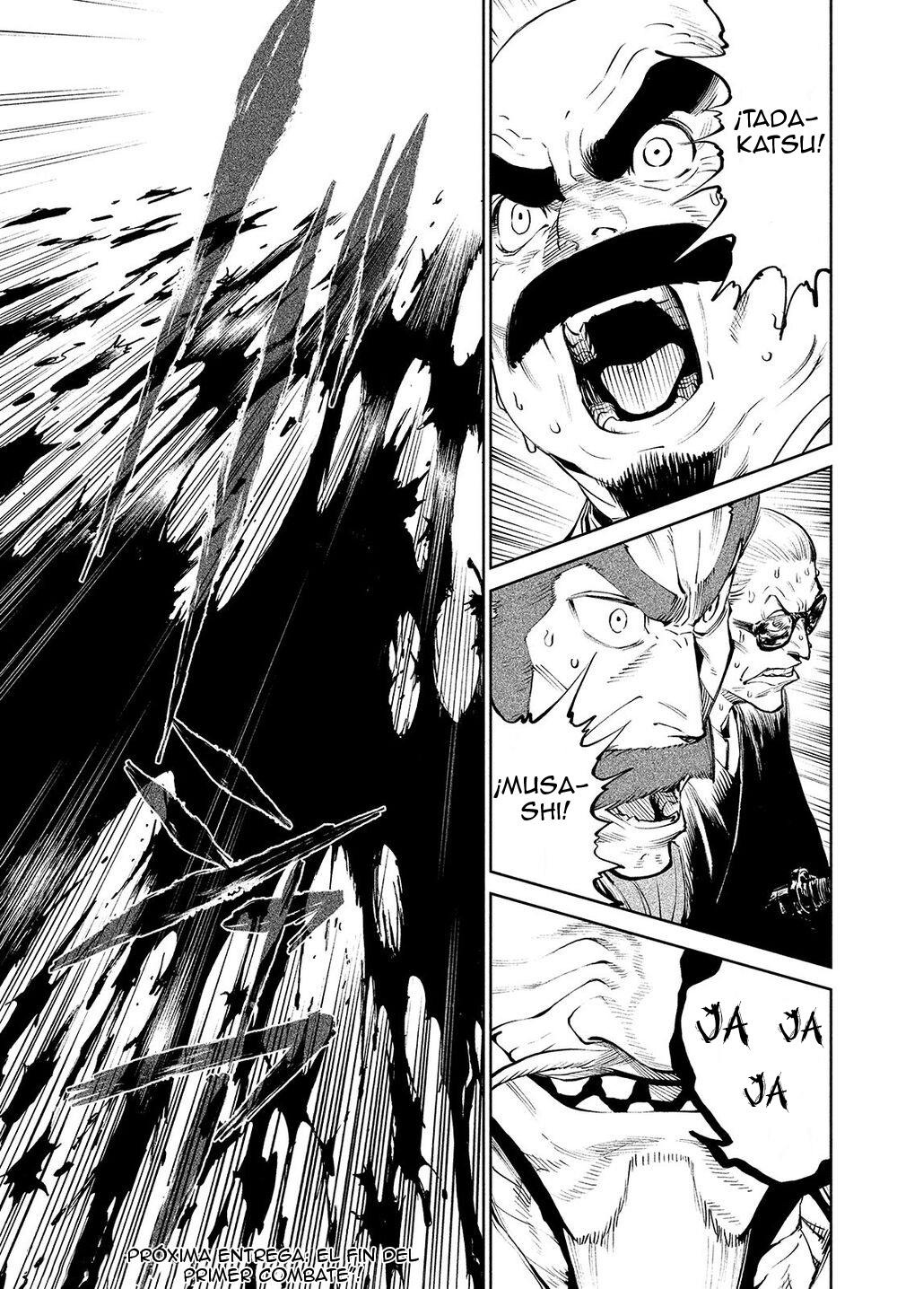 Read Tenkaichi Nihon Saikyou Bugeisha Ketteisen ES Manga Online