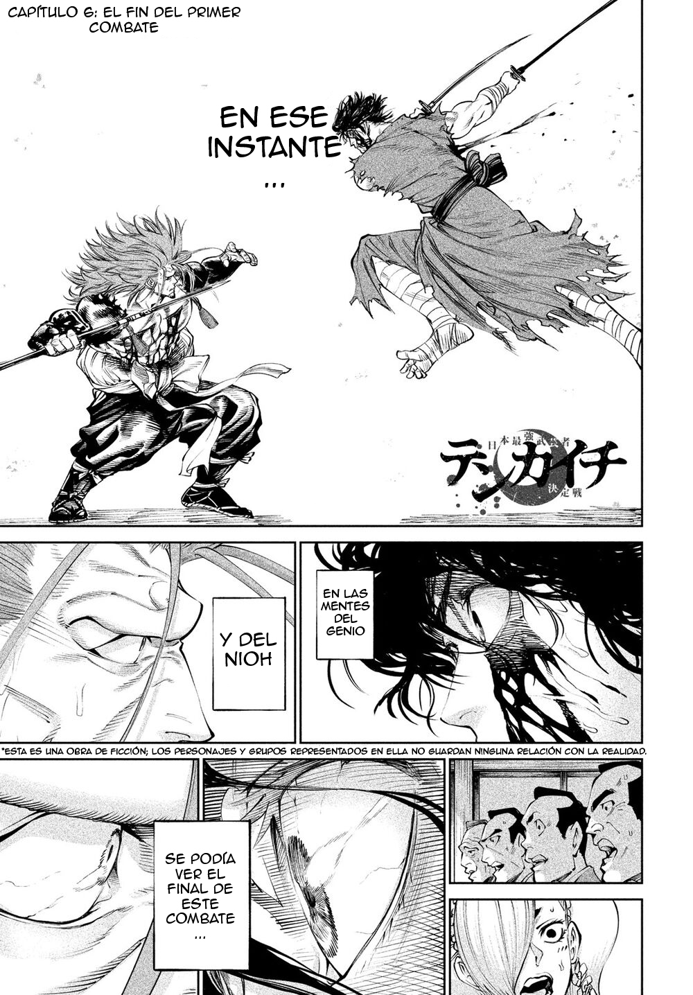 Read Tenkaichi Nihon Saikyou Bugeisha Ketteisen ES Manga Online