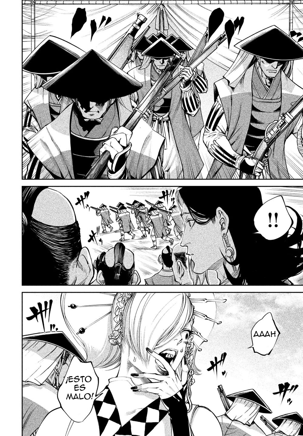 Read Tenkaichi Nihon Saikyou Bugeisha Ketteisen ES Manga Online