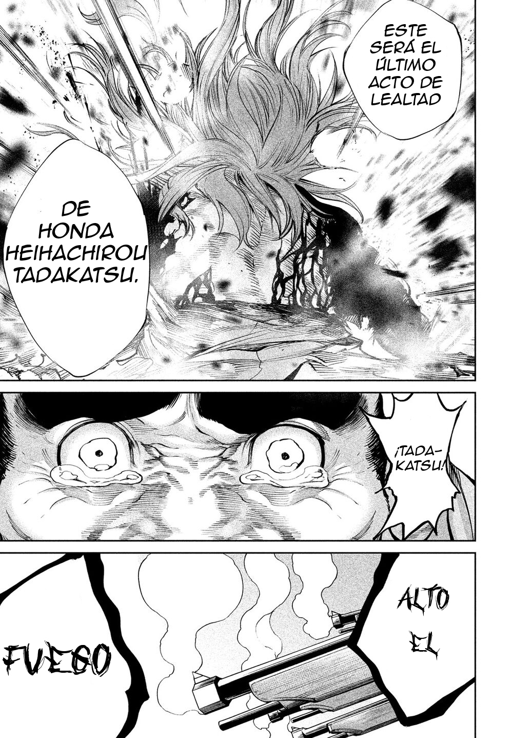 Read Tenkaichi Nihon Saikyou Bugeisha Ketteisen ES Manga Online