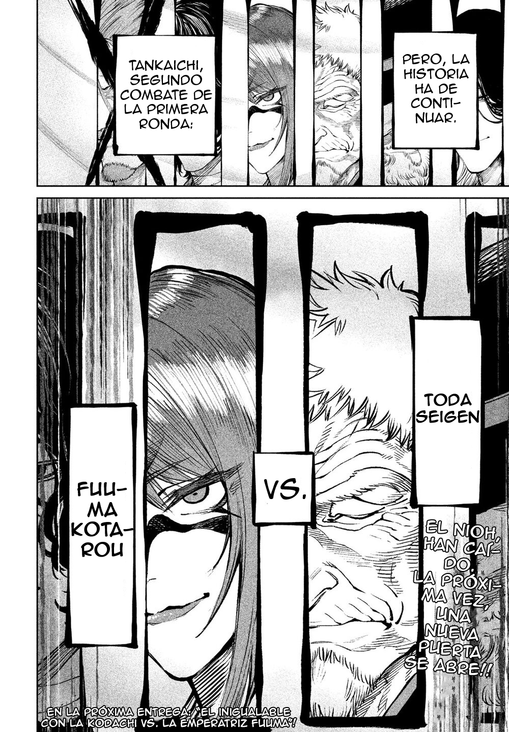 Read Tenkaichi Nihon Saikyou Bugeisha Ketteisen ES Manga Online