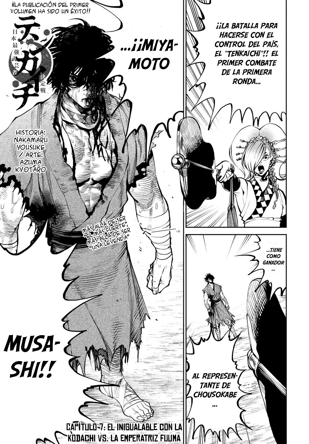 Read Tenkaichi Nihon Saikyou Bugeisha Ketteisen ES Manga Online