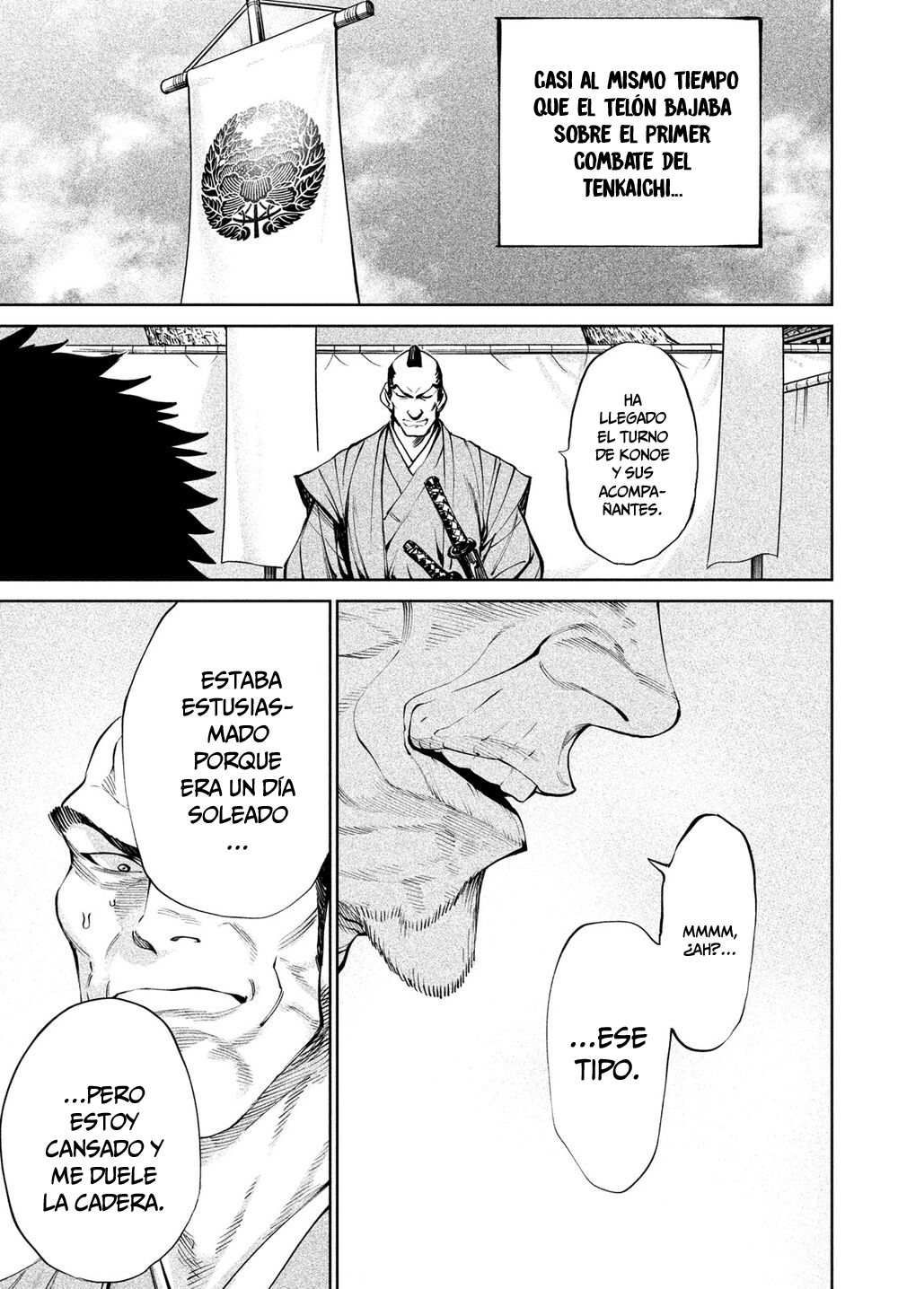 Read Tenkaichi Nihon Saikyou Bugeisha Ketteisen ES Manga Online
