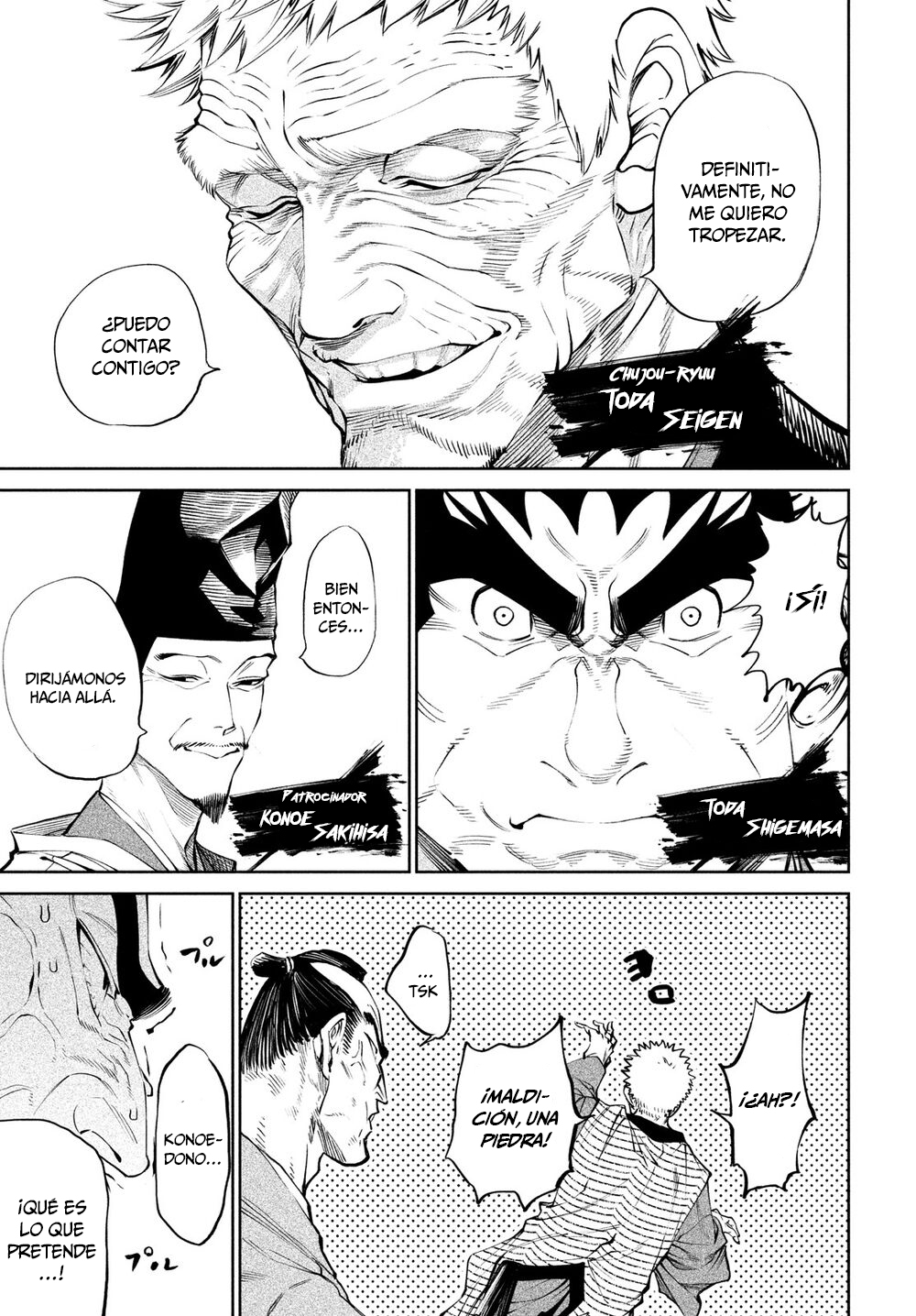 Read Tenkaichi Nihon Saikyou Bugeisha Ketteisen ES Manga Online