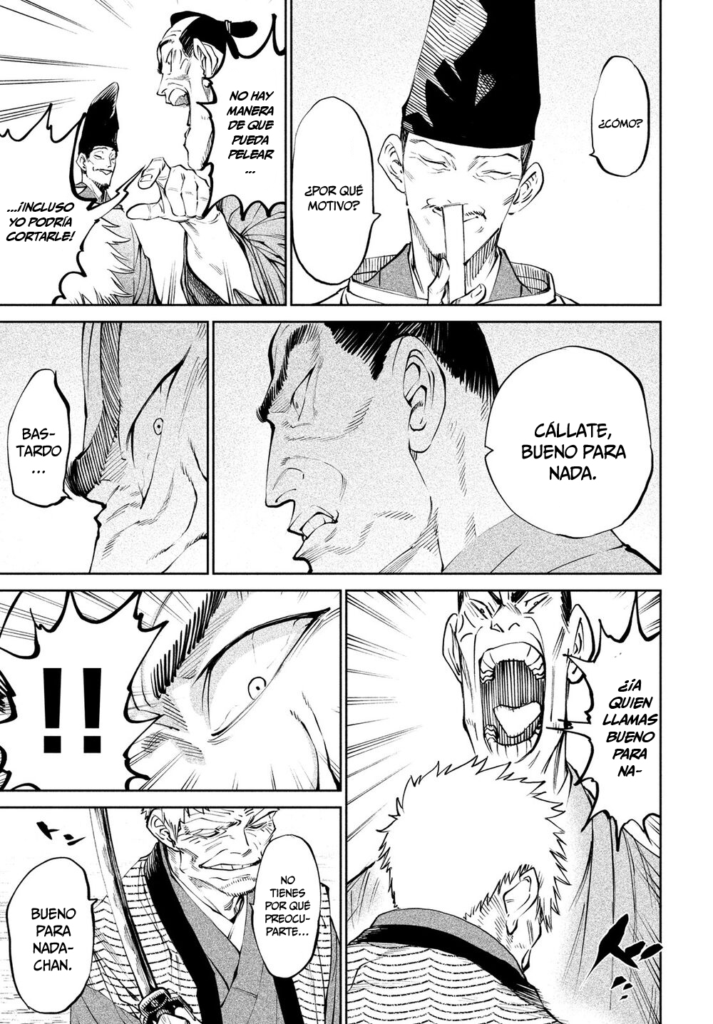 Read Tenkaichi Nihon Saikyou Bugeisha Ketteisen ES Manga Online