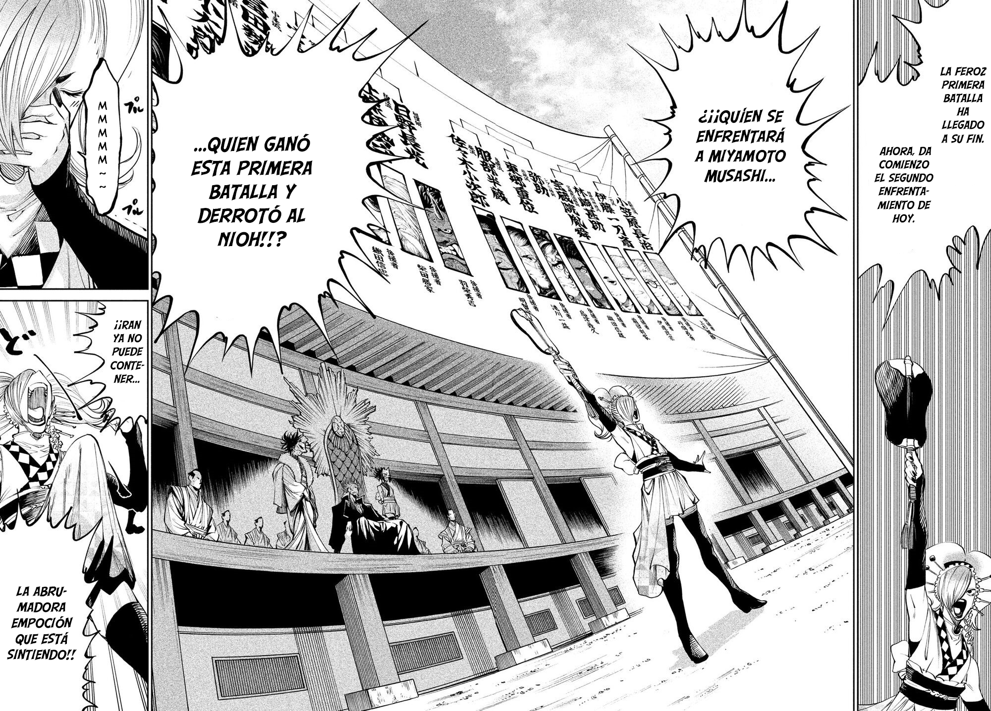 Read Tenkaichi Nihon Saikyou Bugeisha Ketteisen ES Manga Online