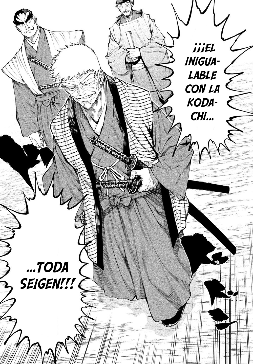 Read Tenkaichi Nihon Saikyou Bugeisha Ketteisen ES Manga Online