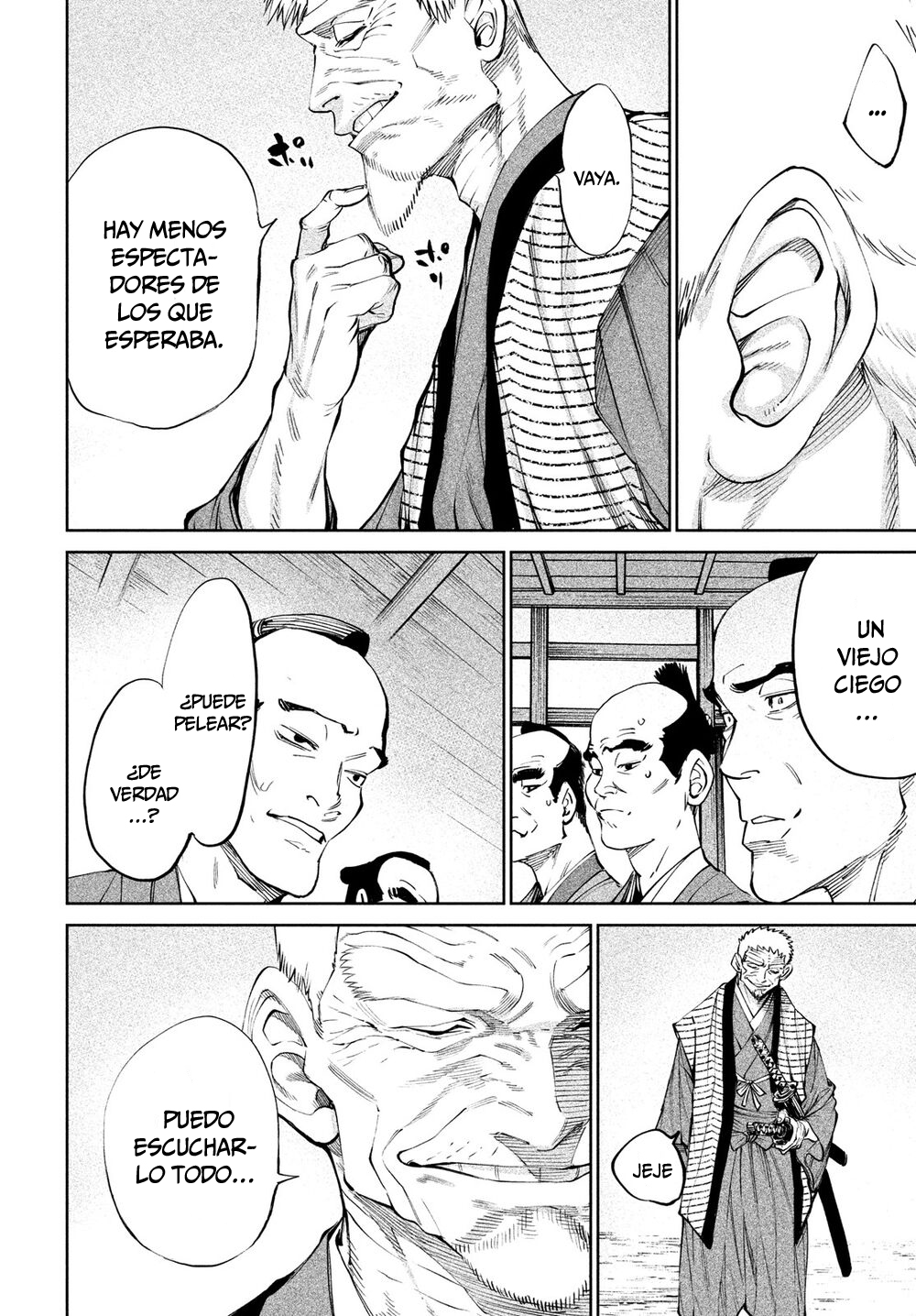 Read Tenkaichi Nihon Saikyou Bugeisha Ketteisen ES Manga Online