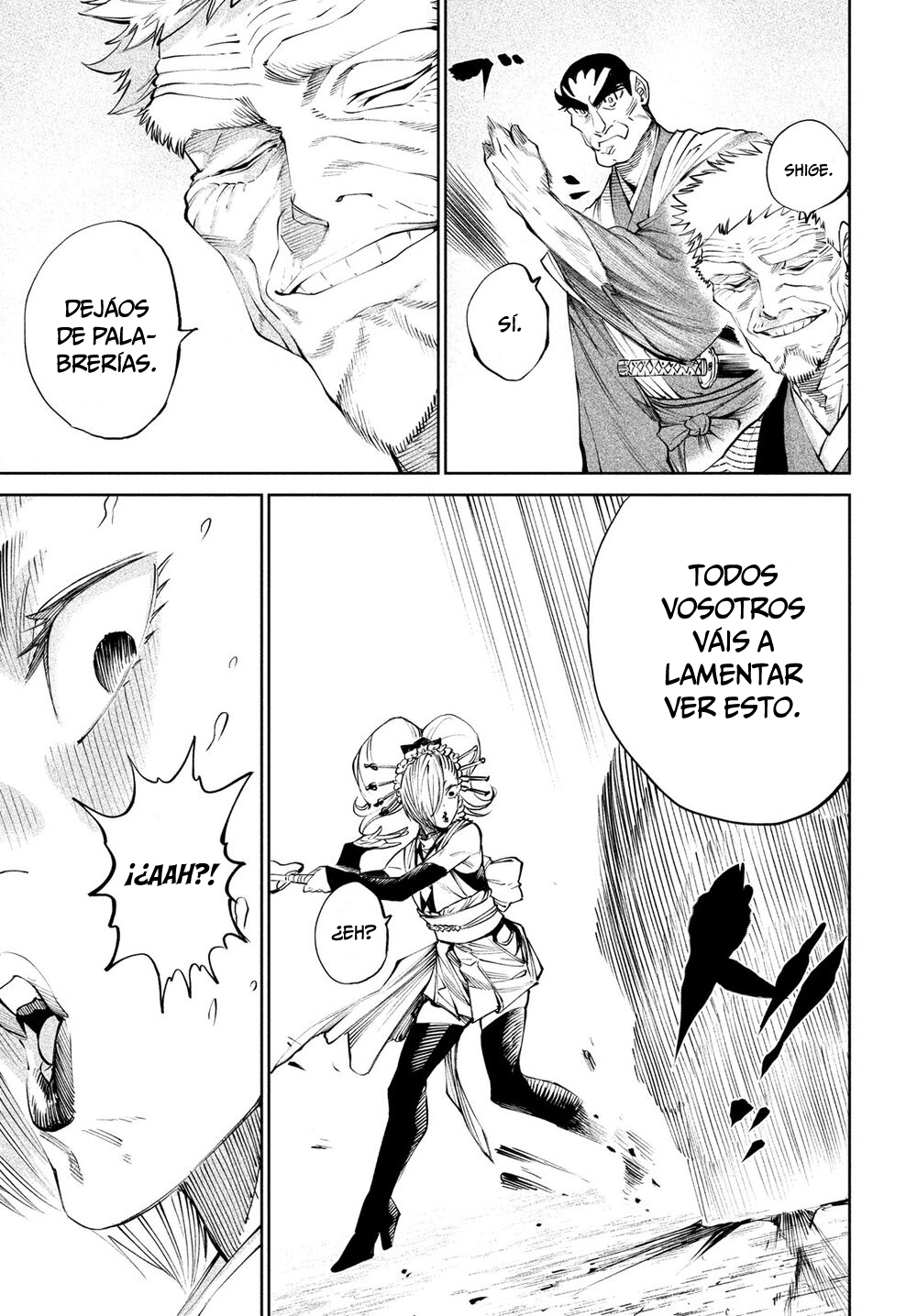 Read Tenkaichi Nihon Saikyou Bugeisha Ketteisen ES Manga Online