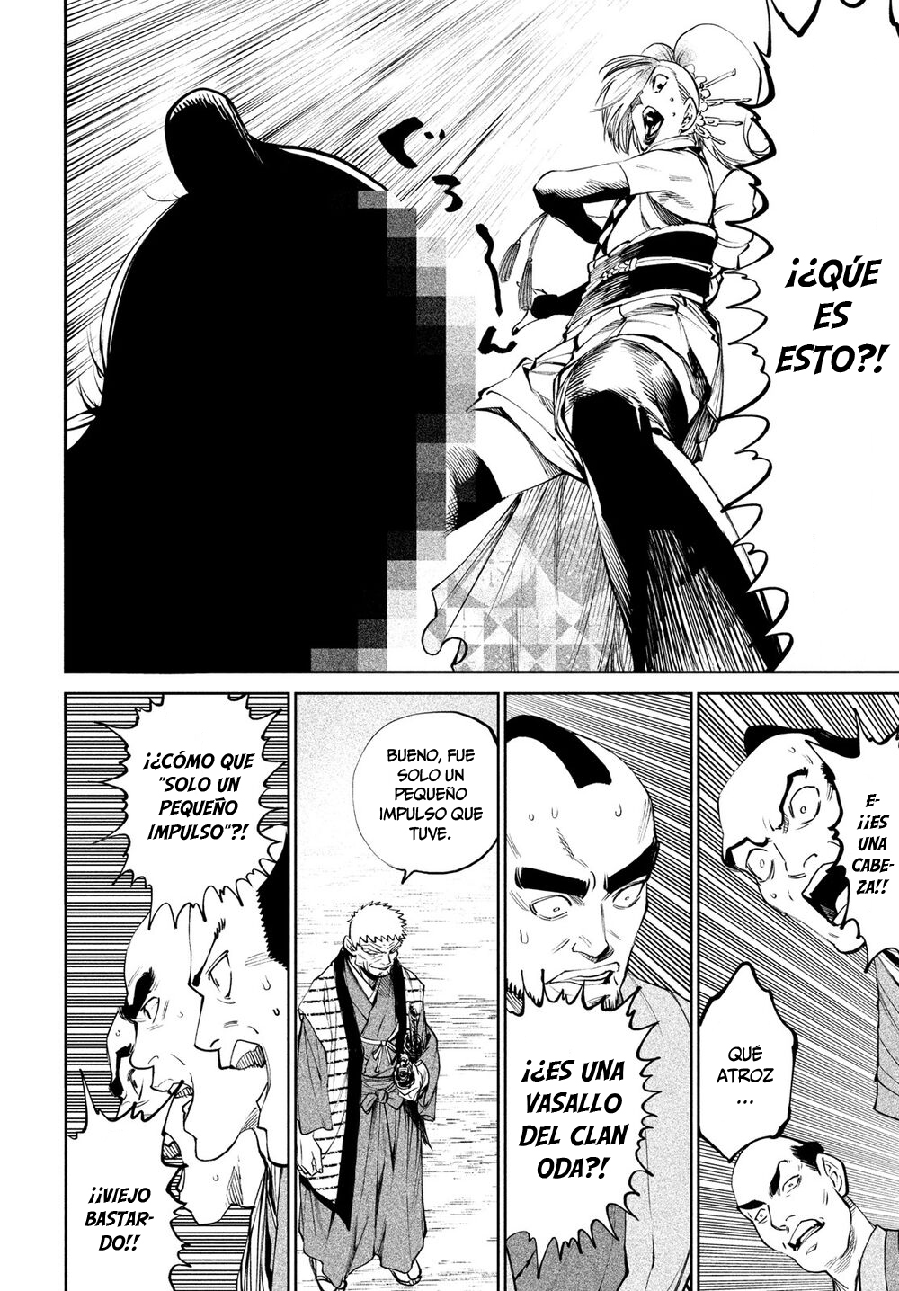 Read Tenkaichi Nihon Saikyou Bugeisha Ketteisen ES Manga Online