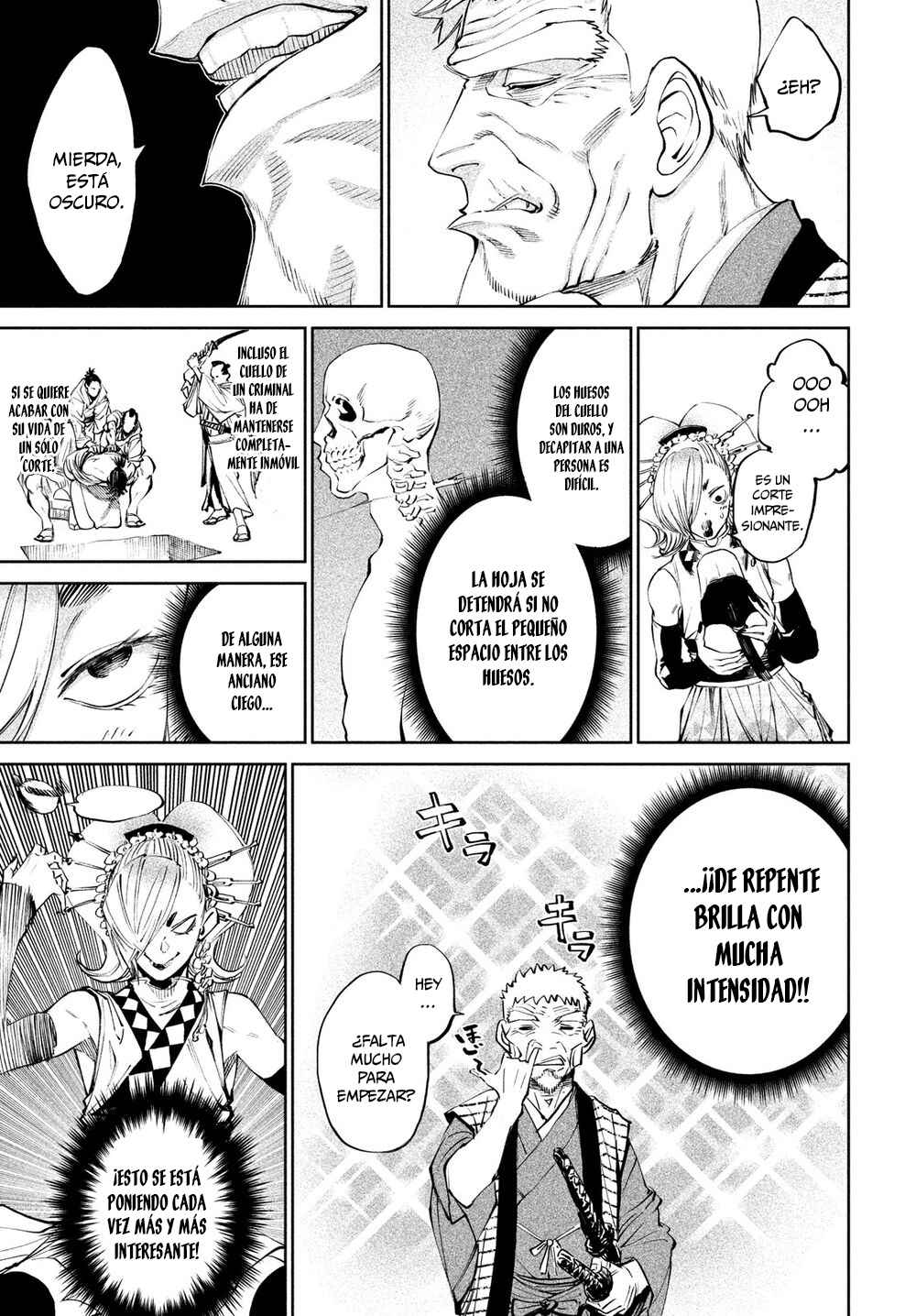 Read Tenkaichi Nihon Saikyou Bugeisha Ketteisen ES Manga Online