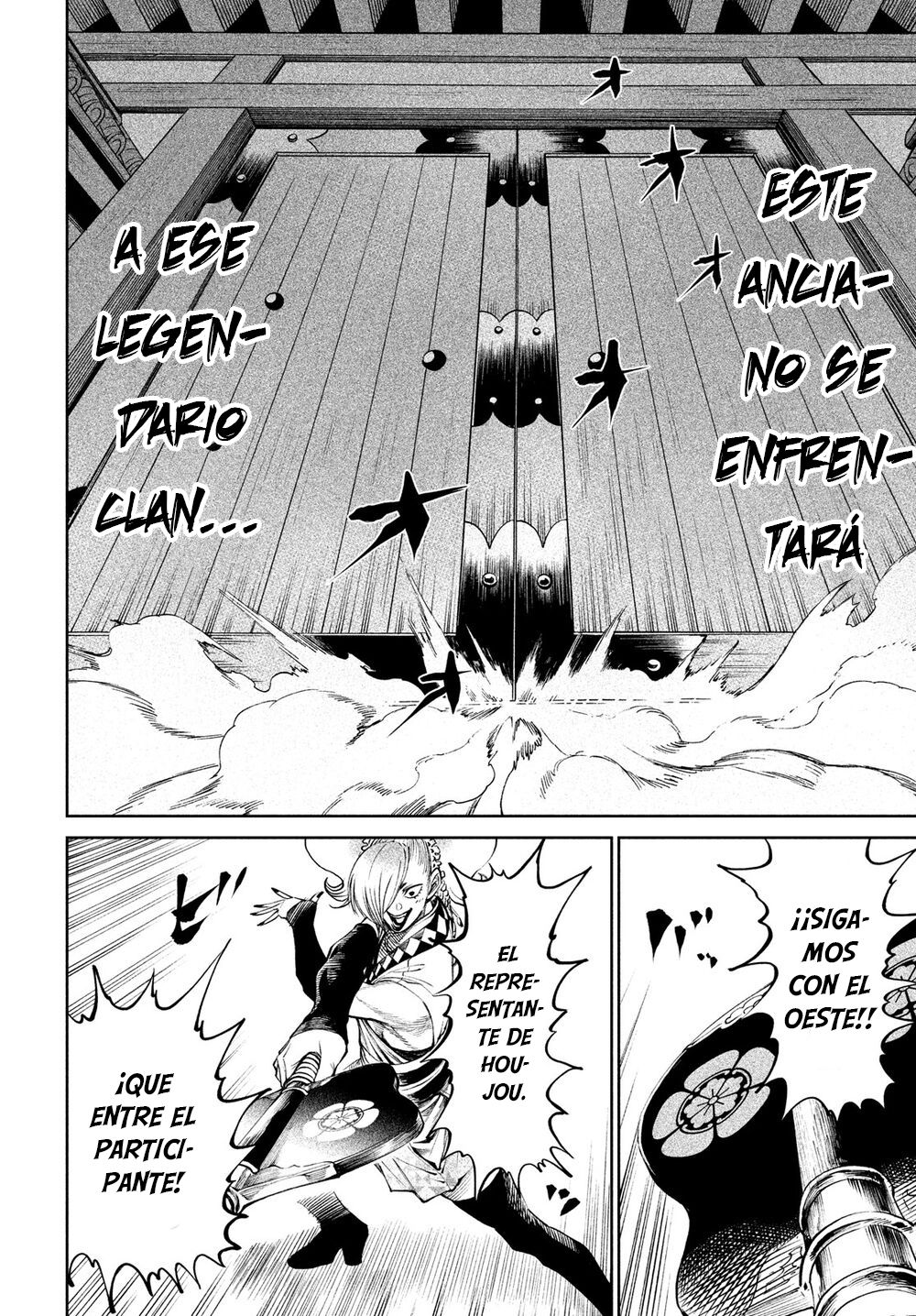 Read Tenkaichi Nihon Saikyou Bugeisha Ketteisen ES Manga Online