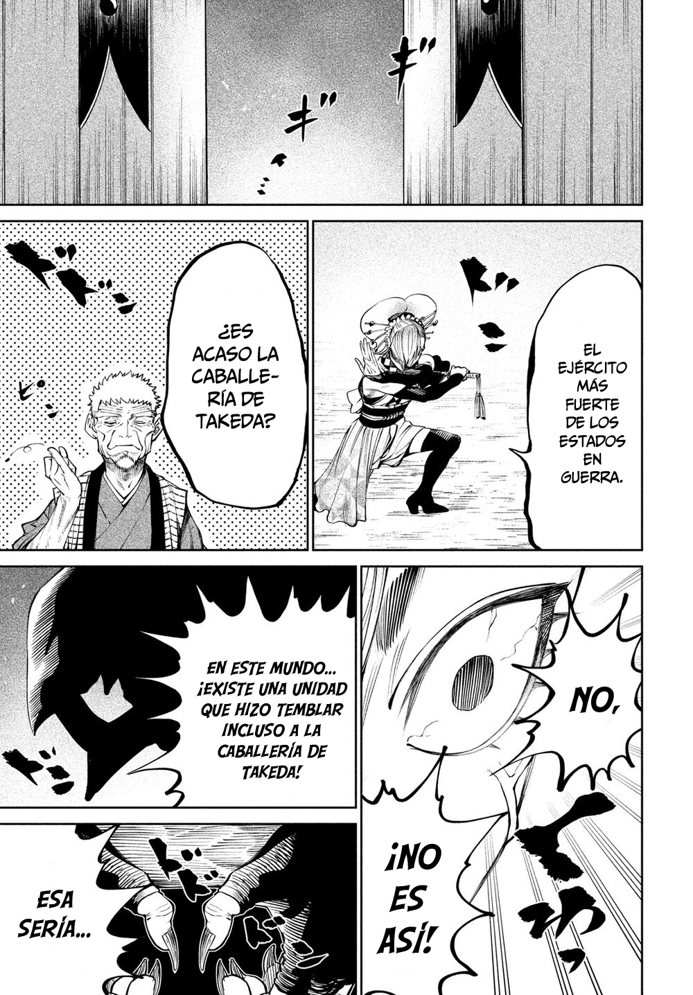 Read Tenkaichi Nihon Saikyou Bugeisha Ketteisen ES Manga Online
