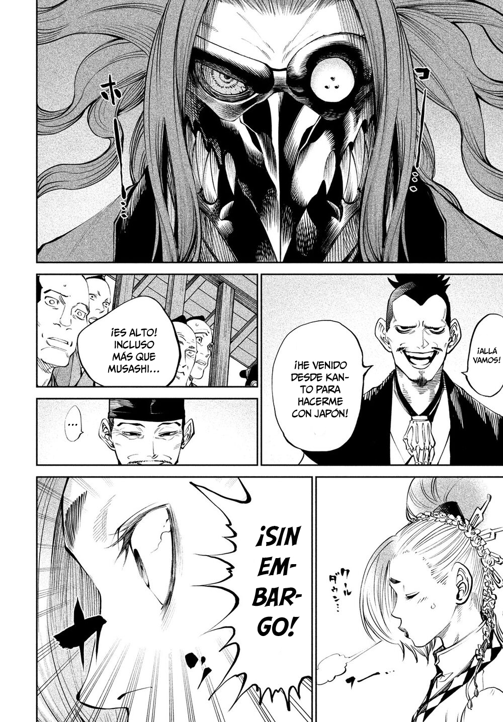 Read Tenkaichi Nihon Saikyou Bugeisha Ketteisen ES Manga Online