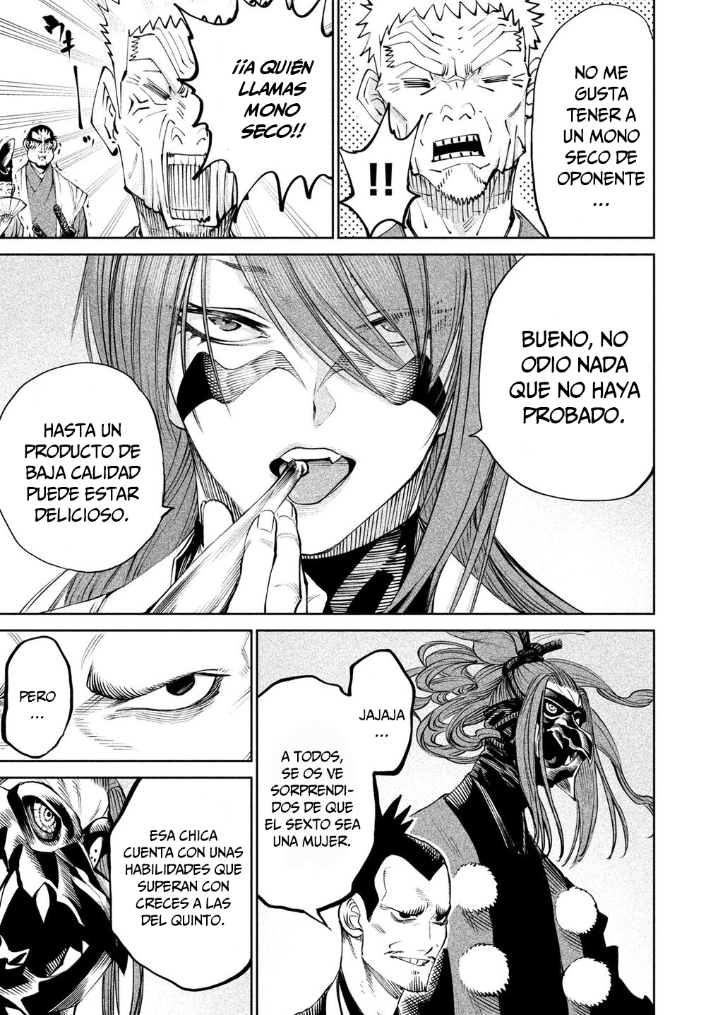 Read Tenkaichi Nihon Saikyou Bugeisha Ketteisen ES Manga Online