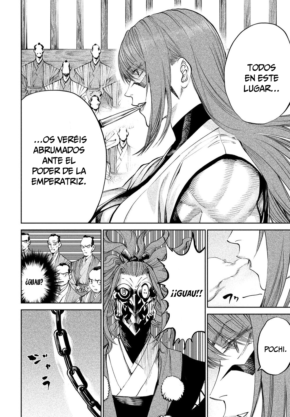 Read Tenkaichi Nihon Saikyou Bugeisha Ketteisen ES Manga Online
