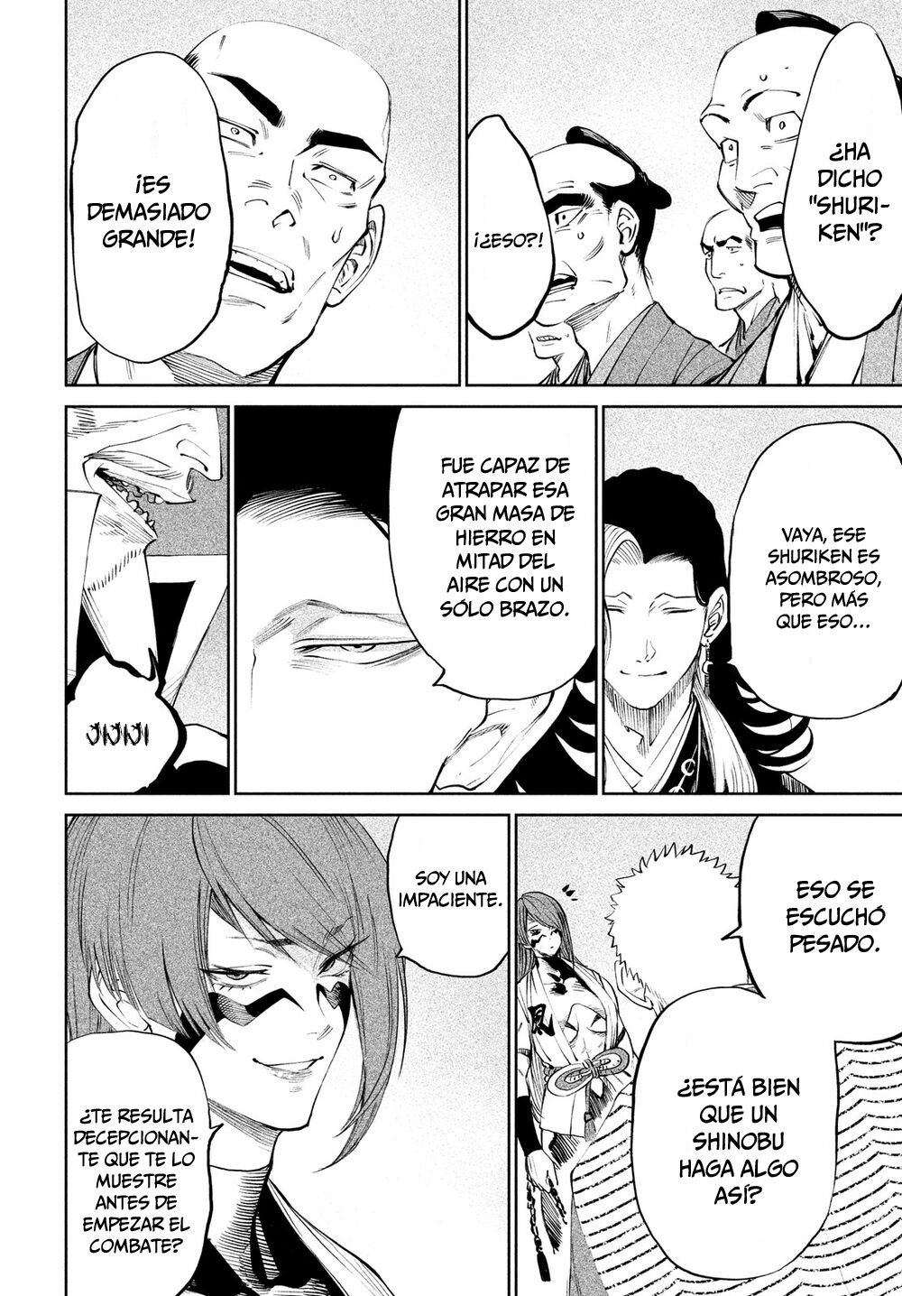 Read Tenkaichi Nihon Saikyou Bugeisha Ketteisen ES Manga Online