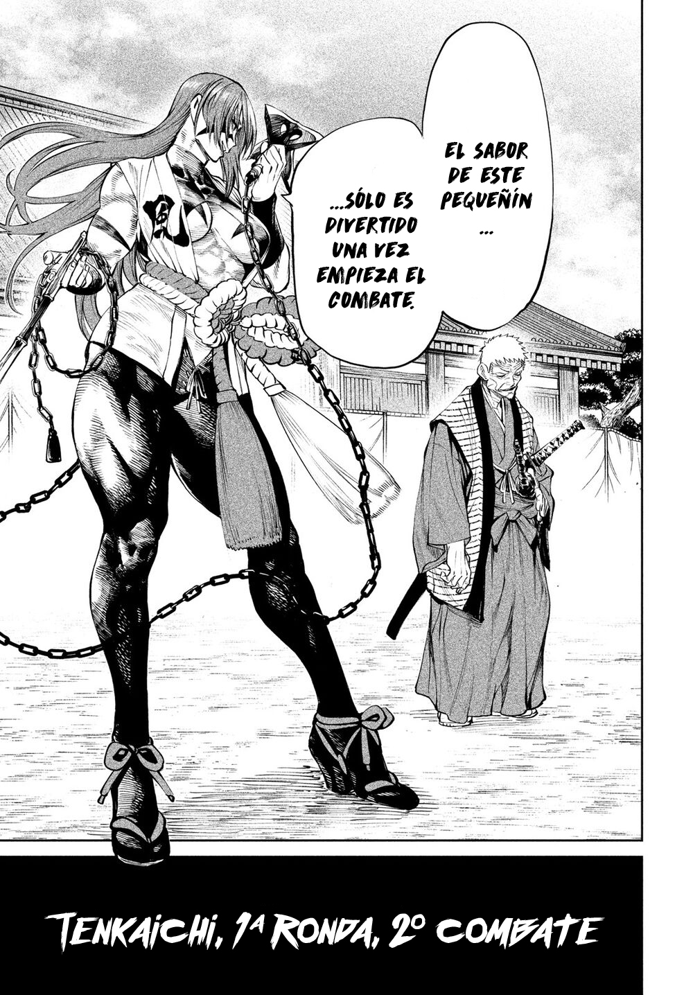 Read Tenkaichi Nihon Saikyou Bugeisha Ketteisen ES Manga Online