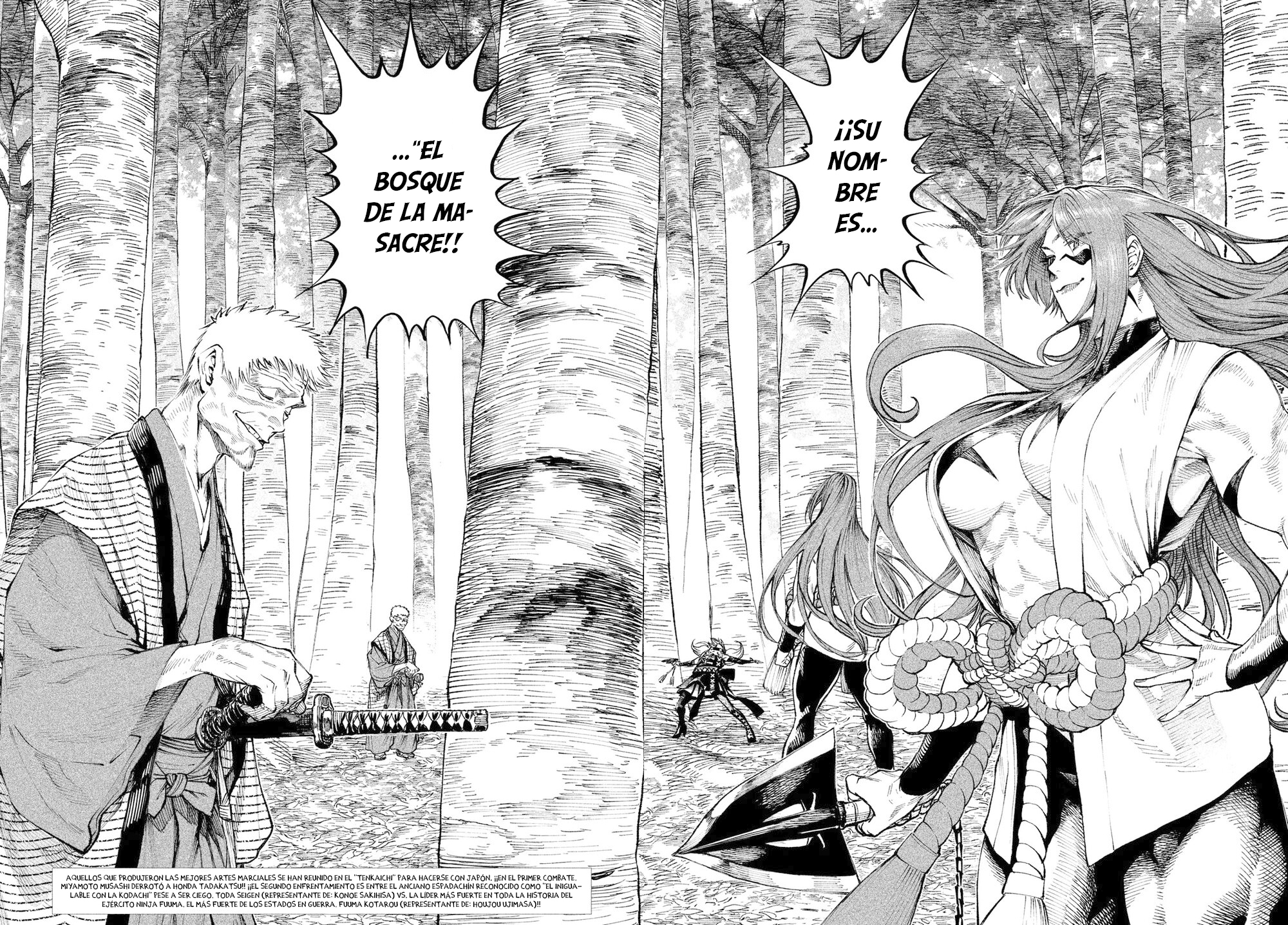Read Tenkaichi Nihon Saikyou Bugeisha Ketteisen ES Manga Online