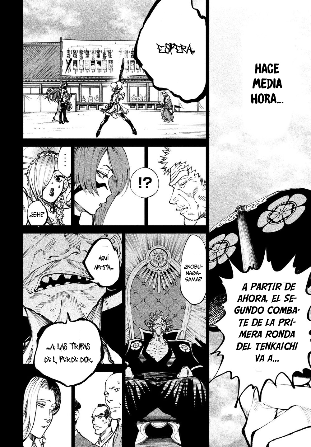 Read Tenkaichi Nihon Saikyou Bugeisha Ketteisen ES Manga Online