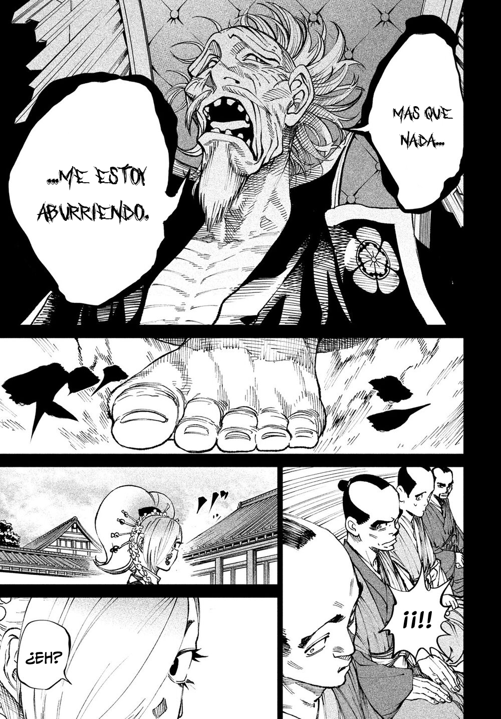 Read Tenkaichi Nihon Saikyou Bugeisha Ketteisen ES Manga Online