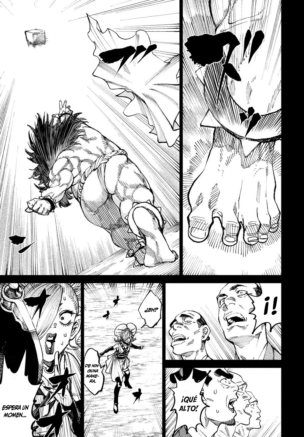 Read Tenkaichi Nihon Saikyou Bugeisha Ketteisen ES Manga Online