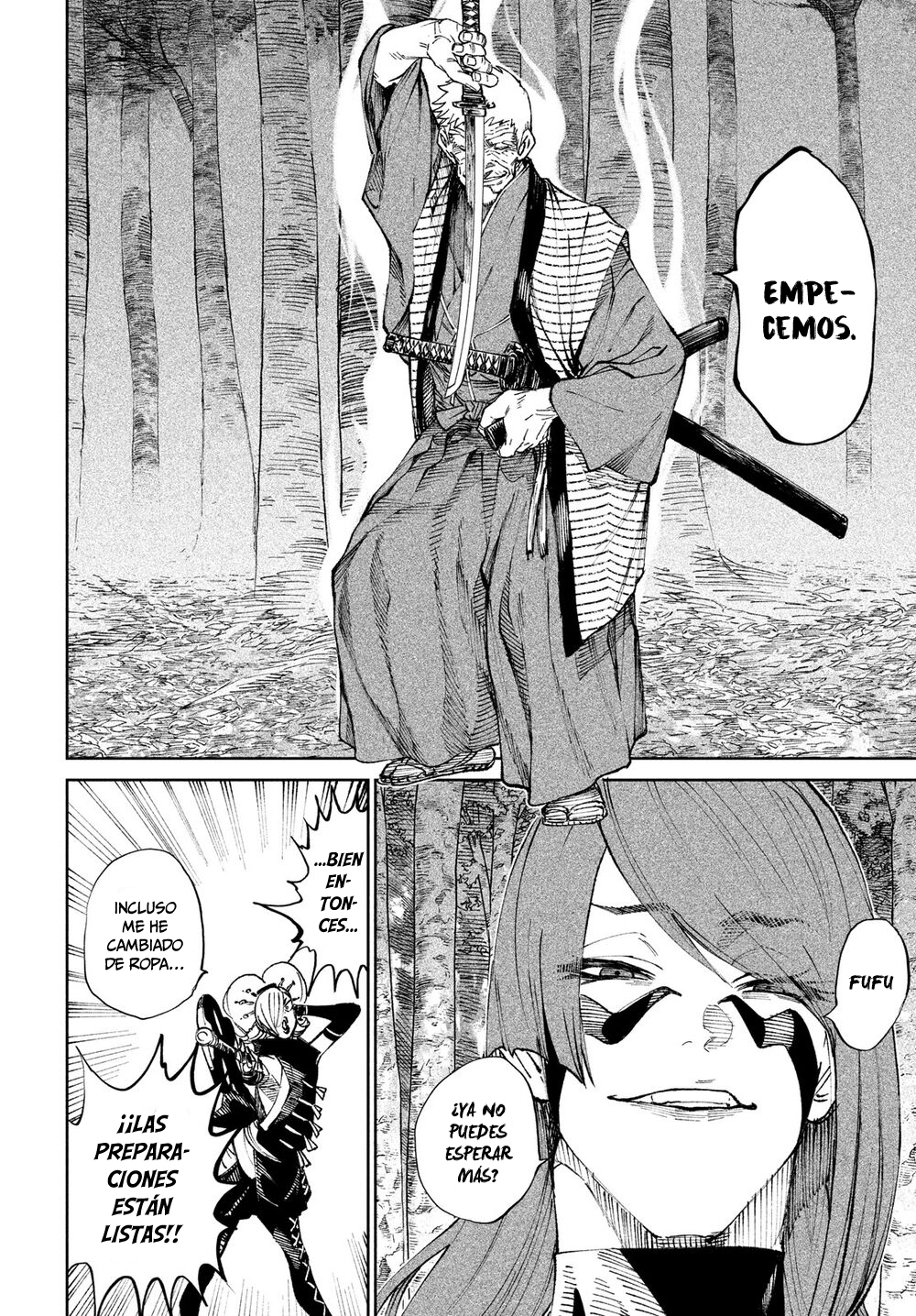 Read Tenkaichi Nihon Saikyou Bugeisha Ketteisen ES Manga Online