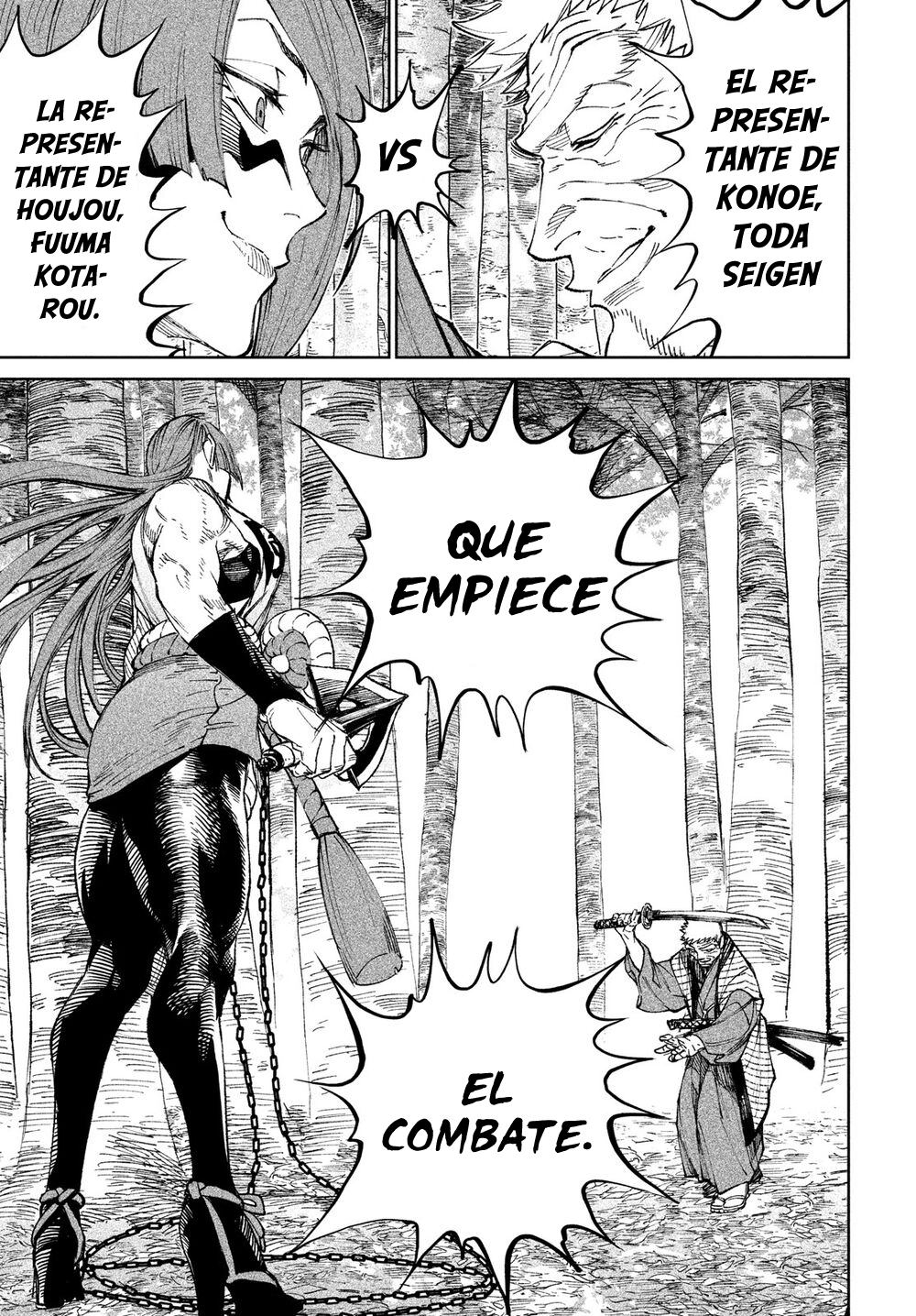 Read Tenkaichi Nihon Saikyou Bugeisha Ketteisen ES Manga Online
