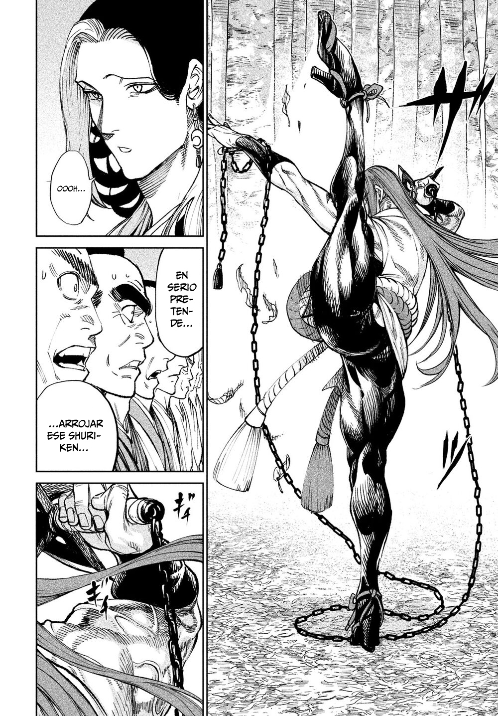 Read Tenkaichi Nihon Saikyou Bugeisha Ketteisen ES Manga Online