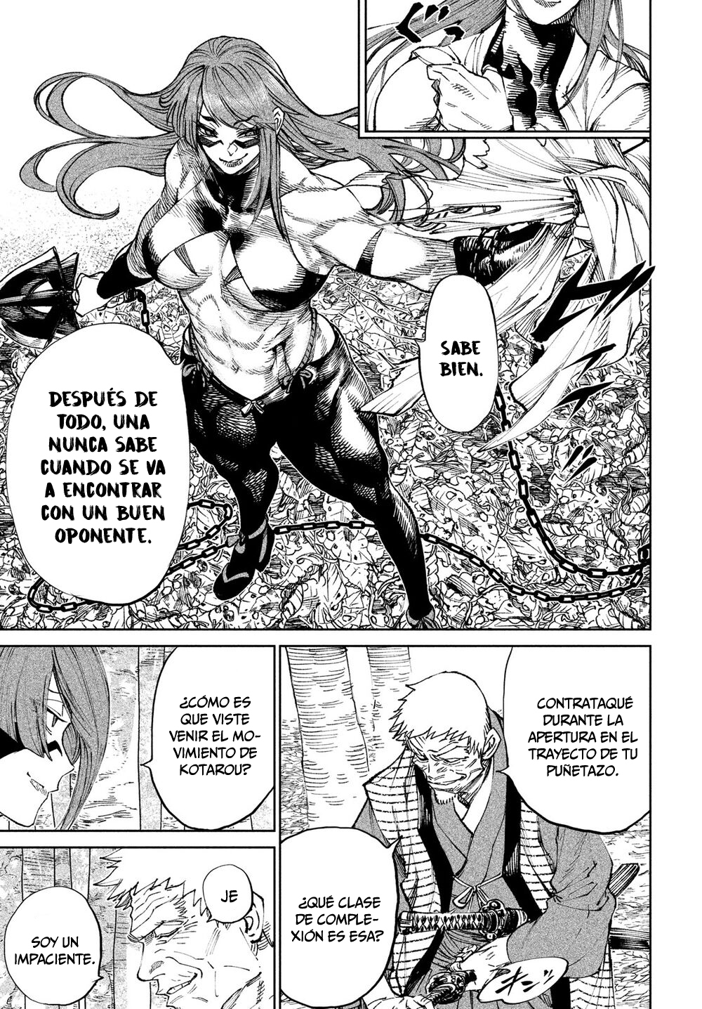 Read Tenkaichi Nihon Saikyou Bugeisha Ketteisen ES Manga Online