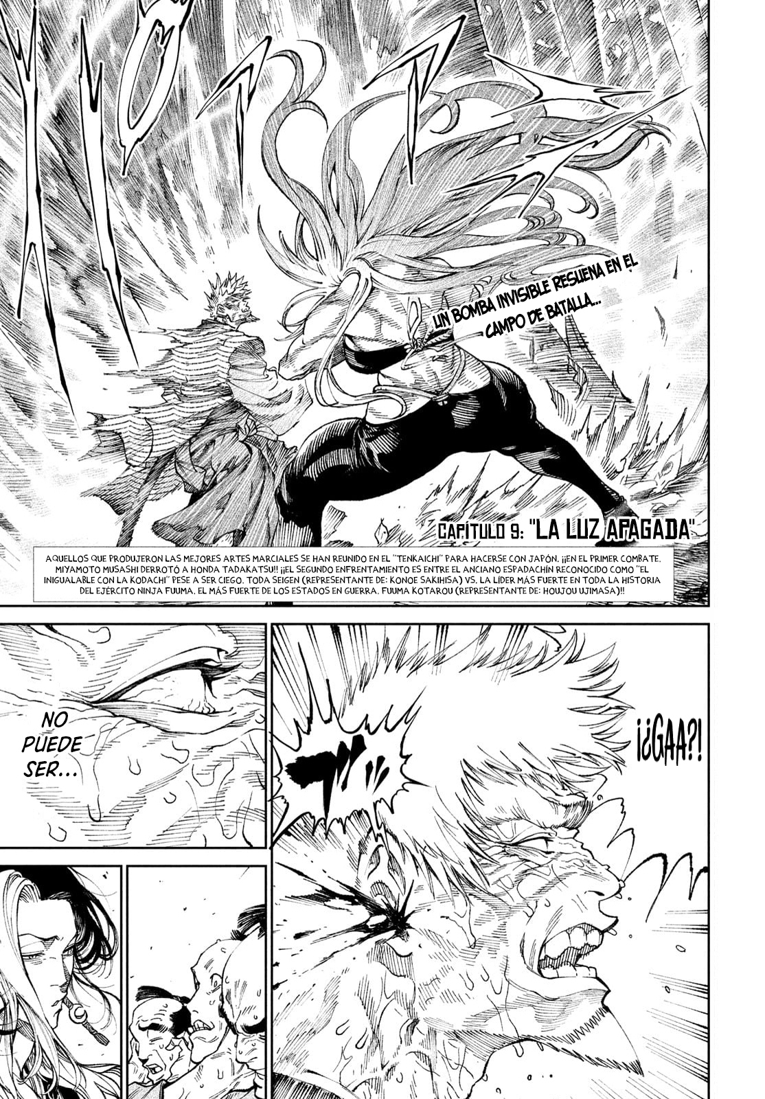 Read Tenkaichi Nihon Saikyou Bugeisha Ketteisen ES Manga Online