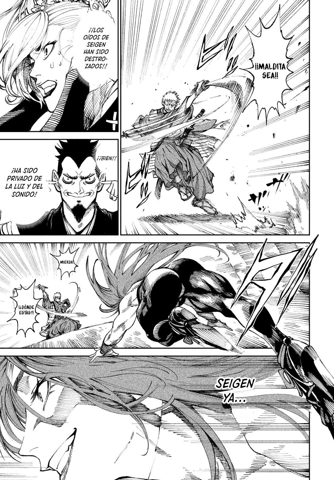 Read Tenkaichi Nihon Saikyou Bugeisha Ketteisen ES Manga Online