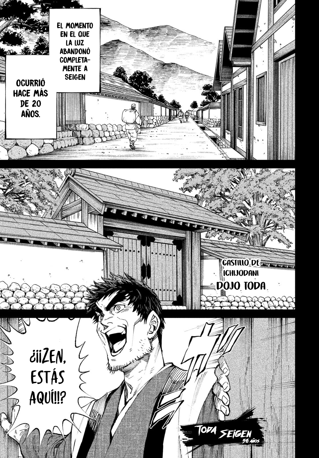 Read Tenkaichi Nihon Saikyou Bugeisha Ketteisen ES Manga Online