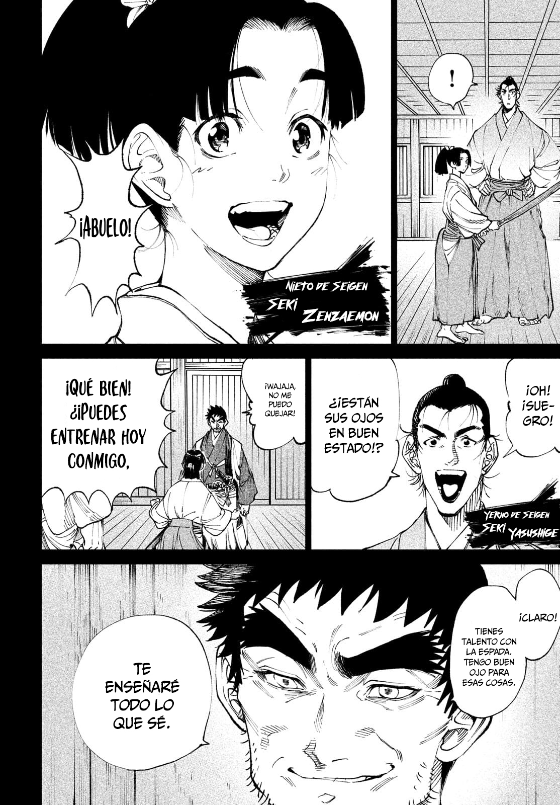Read Tenkaichi Nihon Saikyou Bugeisha Ketteisen ES Manga Online