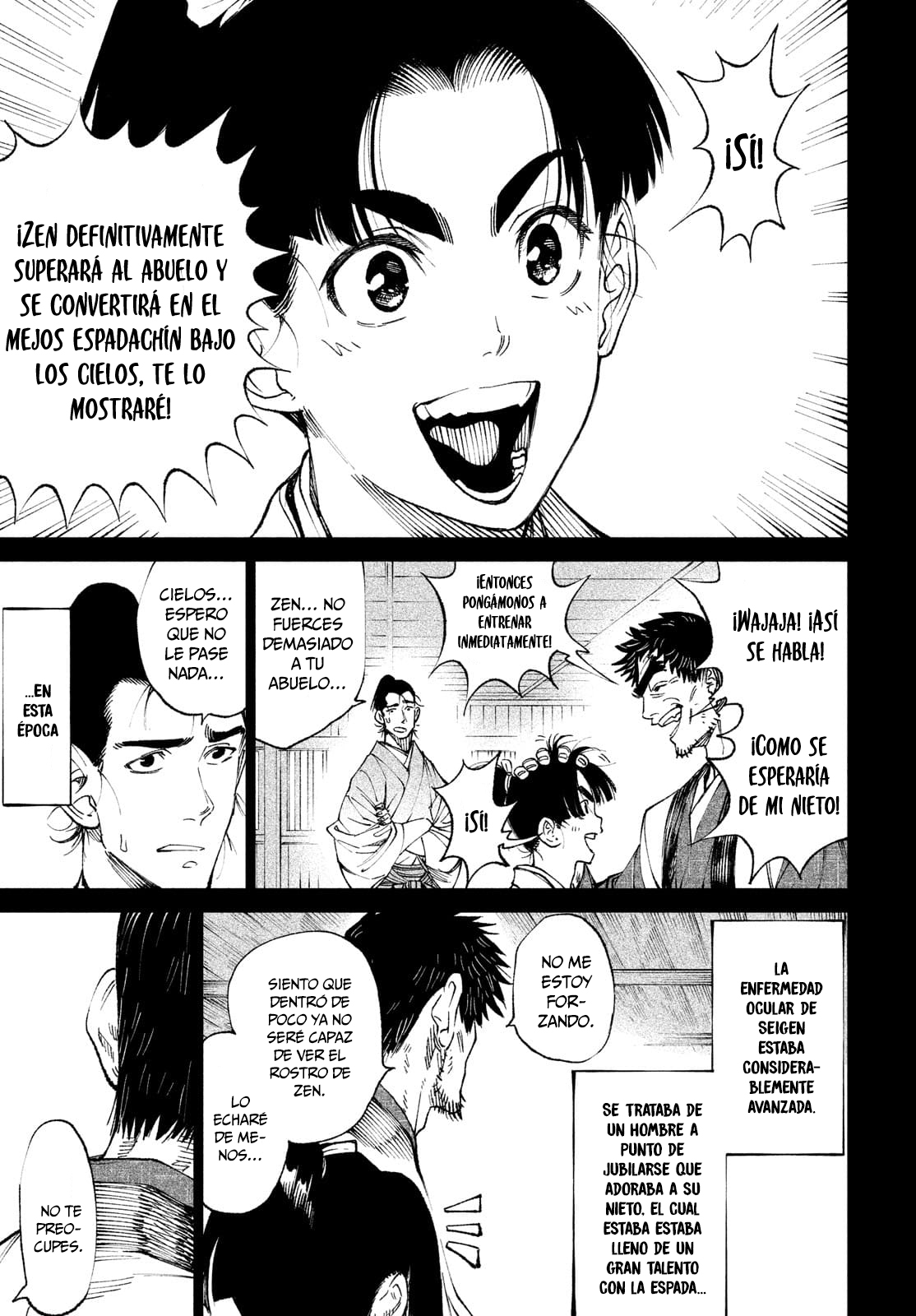 Read Tenkaichi Nihon Saikyou Bugeisha Ketteisen ES Manga Online