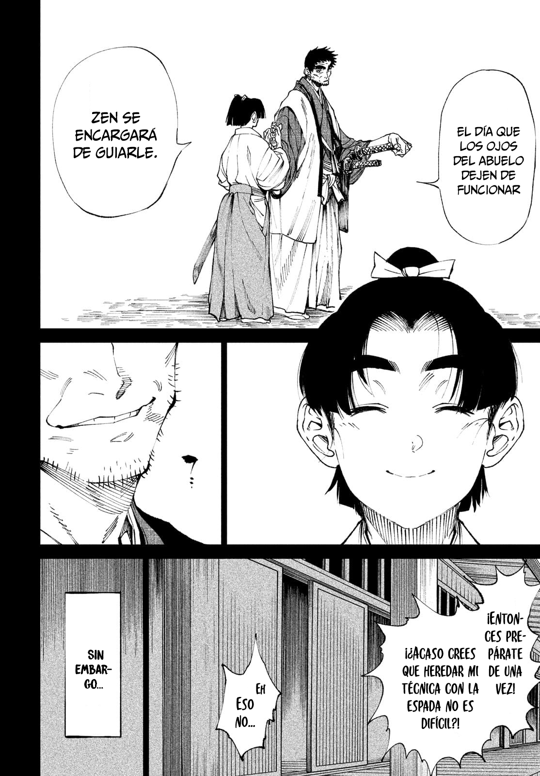 Read Tenkaichi Nihon Saikyou Bugeisha Ketteisen ES Manga Online