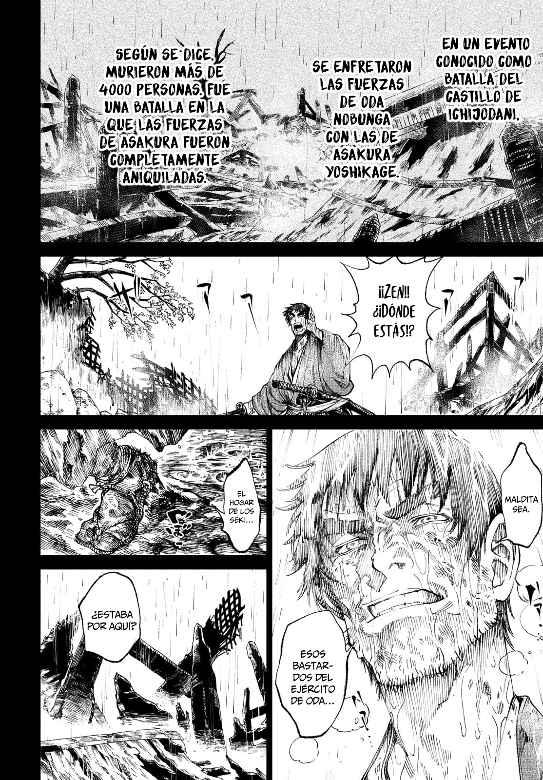 Read Tenkaichi Nihon Saikyou Bugeisha Ketteisen ES Manga Online