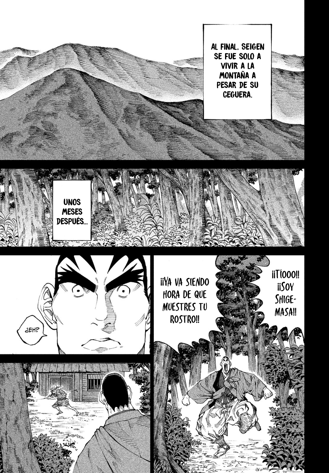 Read Tenkaichi Nihon Saikyou Bugeisha Ketteisen ES Manga Online
